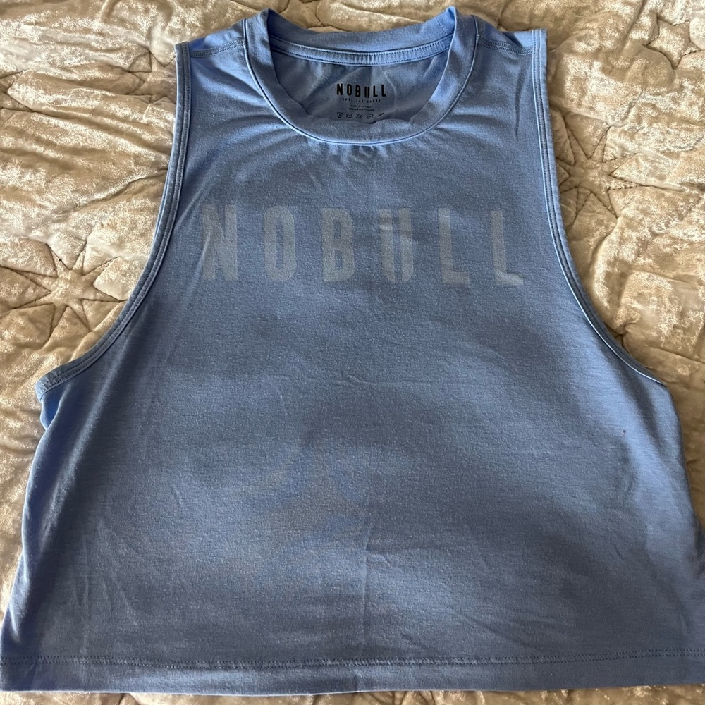NOBULL Women's Light Blue Muscle Tee